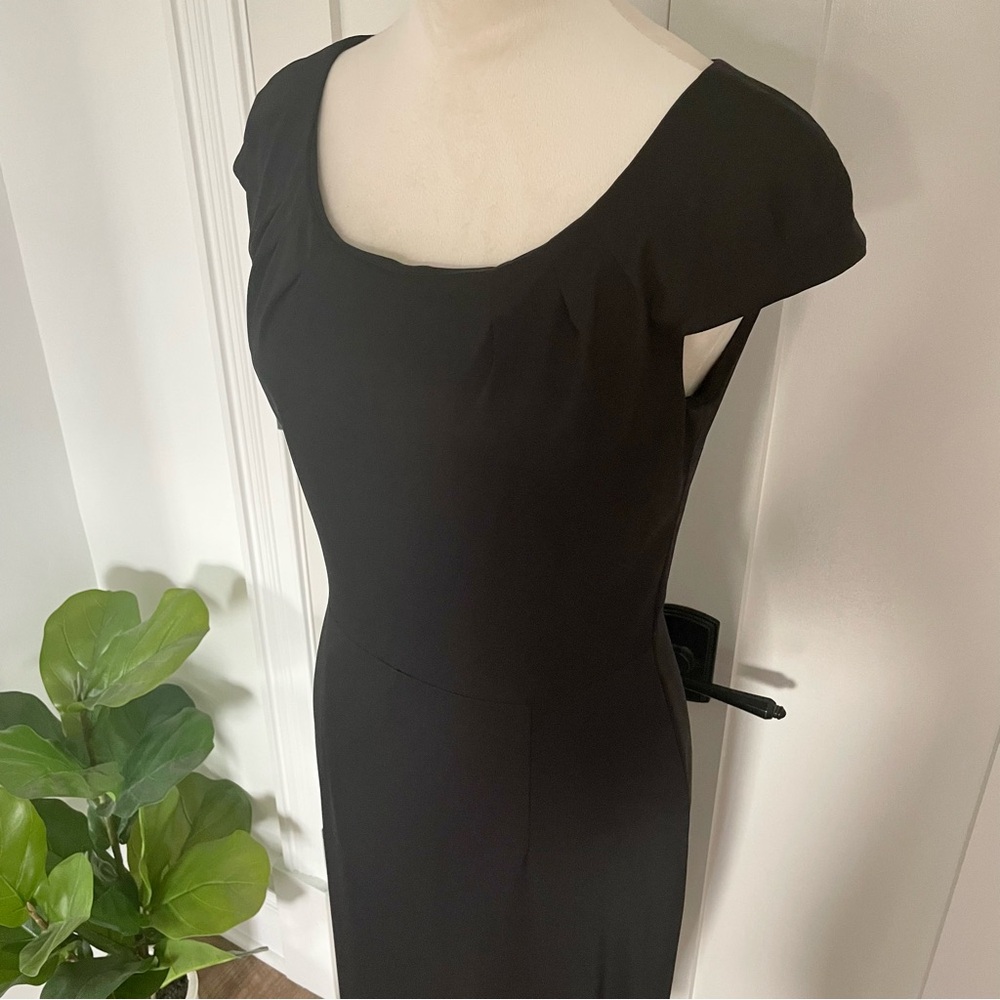 David Meister- Little Black Cocktail Dress- Women’s 8